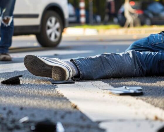 Pedestrian Accidents
