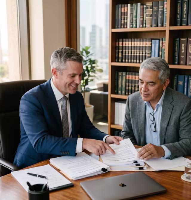 personal injury attorney cedar hill process