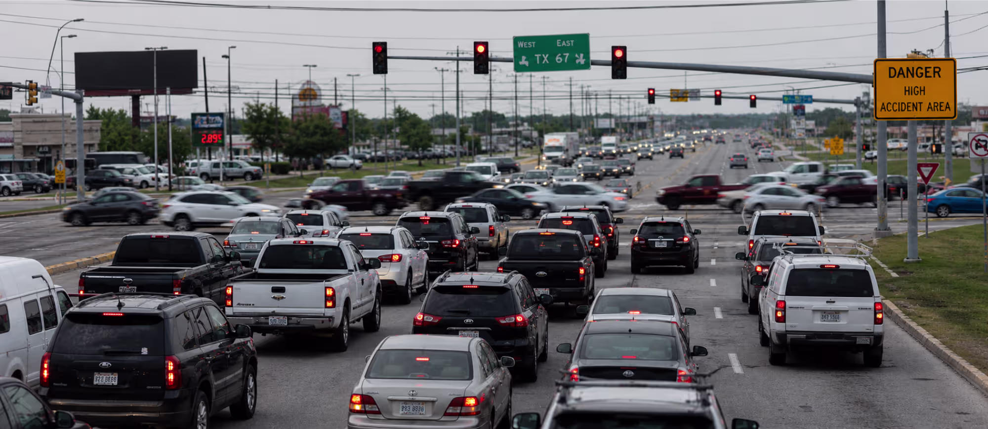 Most Dangerous Intersections in Cedar Hill TX
