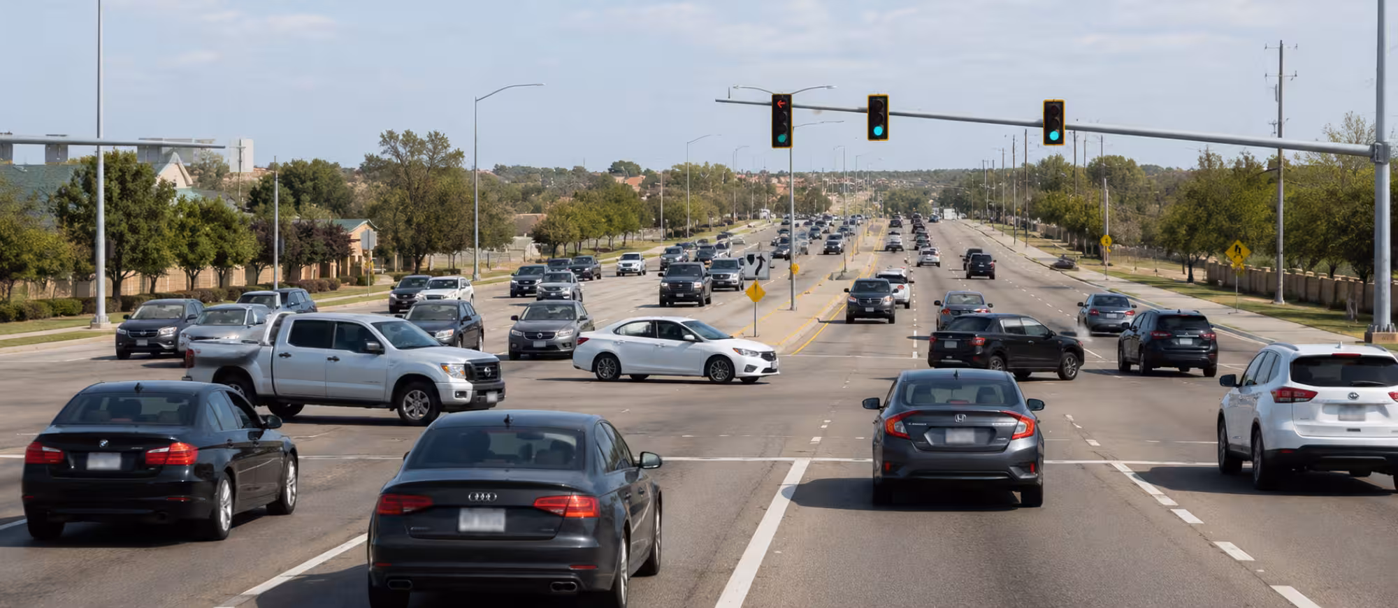 Common Causes of Car Accidents in Cedar Hill