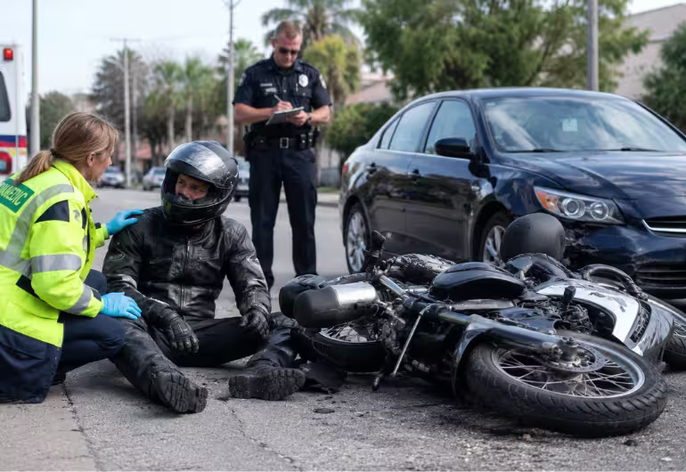 Duncanville motorcycle accident attorney