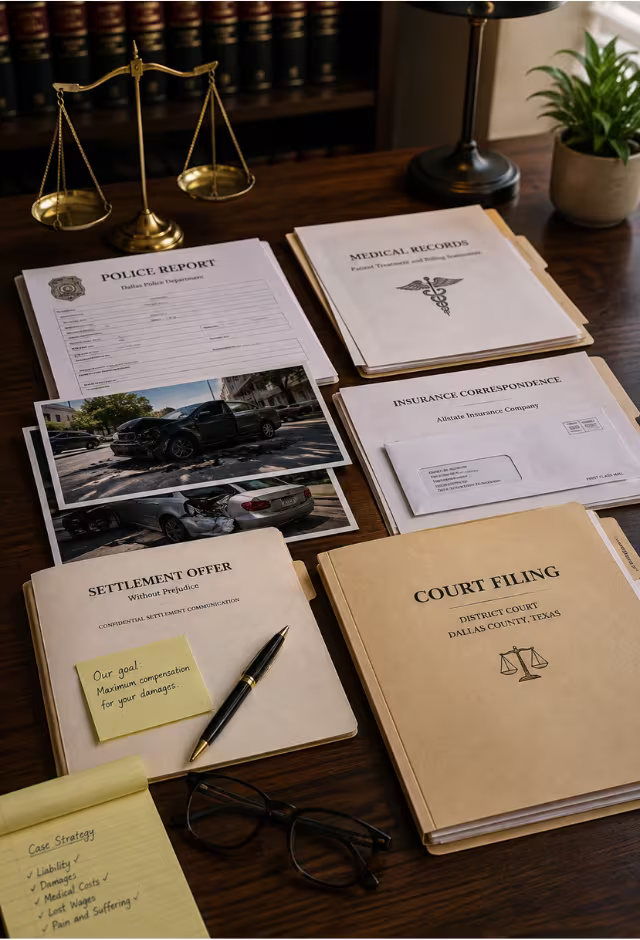 Duncanville Personal Injury Case Process