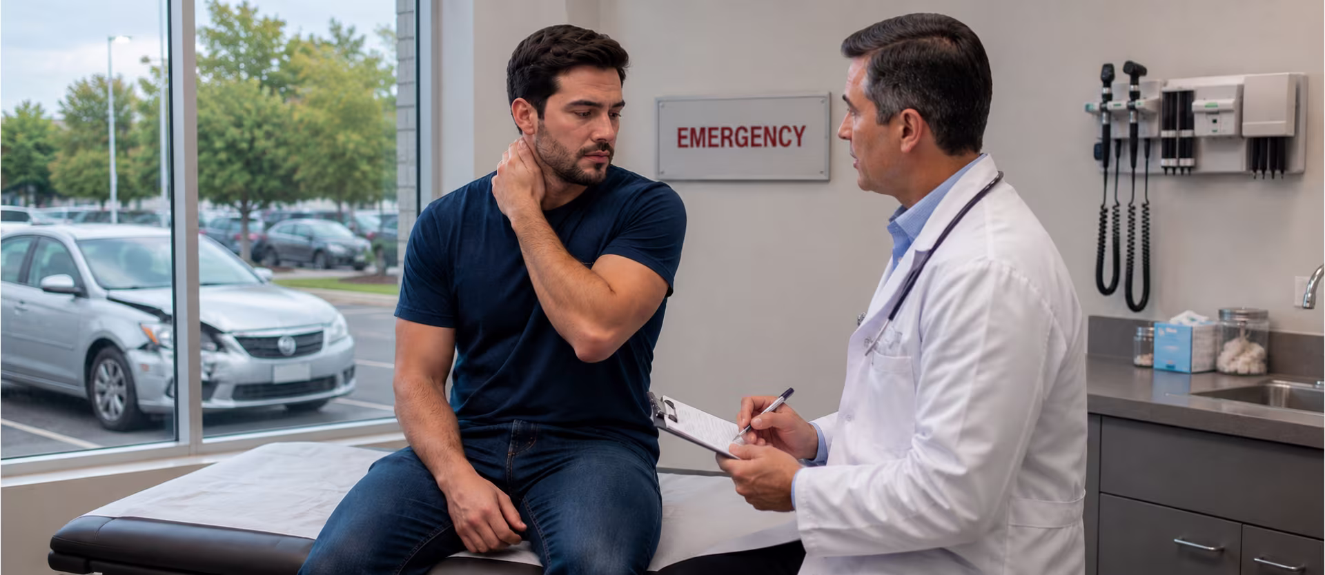 Should I Go to the Emergency Room After a Car Accident?