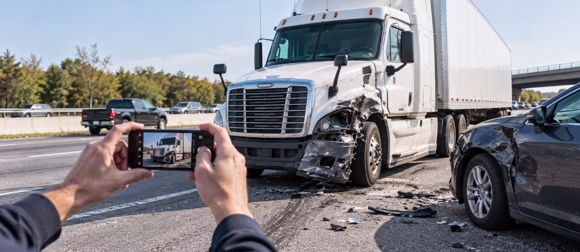 What Evidence Should You Preserve After an 18-Wheeler Accident