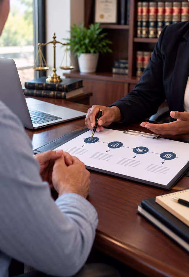 desoto personal injury lawyer process image